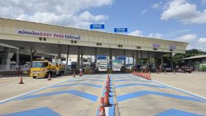 BEM - กทพ. แจ้งเปลี่ยนช่องทางด่านพระราม 7 และเปิดใช้ช่อง Easy Pass เพิ่มเติม