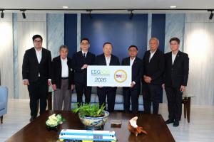 ทีพีไอ โพลีน ติดโผหุ้นกลุ่มหลักทรัพย์ ESG100 ปี 2569