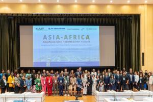 AIT จัด Asia-Africa Aquaculture Partnership Forum ยกระดับการเพาะเลี้ยงสัตว์น้ำ เพื่อความมั่นคงทางอาหารและความยั่งยืน