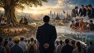แผ่นดินต้องการ “รัฐบุรุษ”