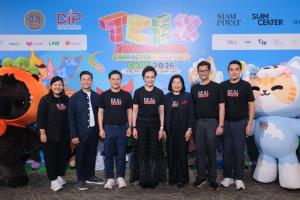ศุภจี สุธรรมพันธุ์ เปิดงาน Thailand Character &amp; Content Expo 2026