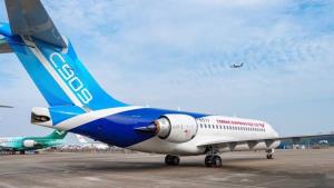 เครื่องบินโดยสารจีน COMAC เตรียมเข้าประจำการฝูงบินแอร์แคมโบเดียสิ้นปีนี้
