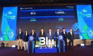 เปิดเทรด "Blu Green Token" สตอรี่รักษ์โลก! พุ่งทันที 20% ดันป่าชายเลนสู่สมรภูมิเก็งกำไร 480 ล้าน