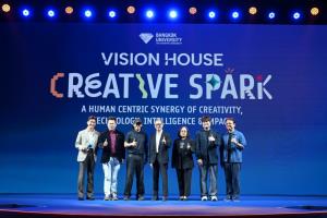 นิเทศฯ ม.กรุงเทพ ถอดรหัสอนาคตอุตฯ สร้างสรรค์ ผ่าน VISION HOUSE: CREATIVE SPARK+