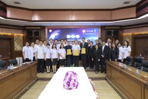 กรมการแพทย์ ผนึก สกสว. – SKAI MED จับมือ   ปั้น AI สุดล้ำ ตรวจความเสี่ยงโรคหลอดเลือดสมอง