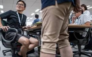 โตเกียวให้ชายใส่ขาสั้นทำงาน เจอดราม่าขนขา ถูกมองว่าคุกคามทางเพศ&amp;#8203;