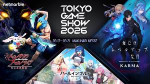 เน็ตมาร์เบิ้ลเตรียมโชว์เคส 3 เกมใหม่ที่น่าจับตามอง ในงาน Tokyo Game Show 2026