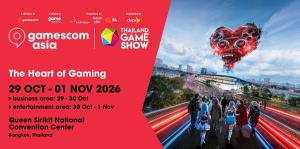 gamescom asia x Thailand Game Show 2026 เปิดขายบัตรแล้ว ราคาเริ่มต้น 200 บาท!
