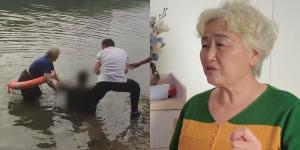 ทำดีไม่หวังผล! คุณป้าวัย 71 สุดแกร่ง โดดน้ำช่วยชีวิตหนุ่มคิดสั้น ก่อนเดินกลับบ้านเงียบๆ เลี่ยงรับความดีความชอบ
