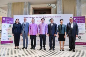 สธ. จับมือ GWI ผนึก 8 ภาคีหลัก ประกาศความพร้อมไทยเป็นเจ้าภาพ Global Wellness Summit 2026 ที่ ภูเก็ต ชู ไทยเป็นศูนย์กลาง wellness ของโลก