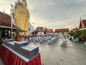 วัดอินทรวิหารจัดปฏิบัติธรรม 2 คืน 3 วัน ถวายพระราชกุศล เฉลิมพระชนมพรรษา รัชกาลที่ 10 รับวันอาสาฬหบูชา-เข้าพรรษา