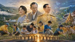 สนธิระบบอุปถัมภ์แบบไทยเข้ากับคุณธรรมและนวัตกรรมสมัยใหม่
