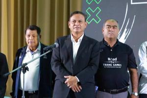 สำนักงานการกีฬาแห่งประเทศไทยจังหวัดตรัง ผนึกเทศบาลนครตรัง เปิดโครงการแข่งขันอีสปอร์ต
