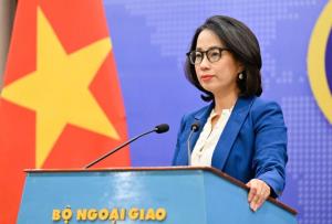 ฮานอยแถลงหน่วยกู้ภัยยังค้นหาผู้สูญหาย 17 คนจากเหตุเรือสินค้าล่มในทะเลจีนใต้