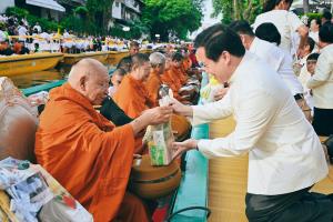 ไทยเบฟ ร่วมกิจกรรมเฉลิมพระเกียรติพระบาทสมเด็จพระเจ้าอยู่หัว