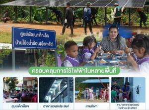 GULF ส่งมอบพลังงานสะอาดจากแสงอาทิตย์ บ้านวุ้งกะสัง จ.กำแพงเพชร ช่วยเพิ่มโอกาสเรียนรู้ให้เด็กและเยาวชน พร้อมยกระดับคุณภาพชีวิตผู้คนยั่งยืน