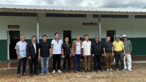 ผู้การสืบภาค 6 ส่งมอบอาคารอเนกประสงค์ โรงเรียนบ้านผาหลัก จ.น่าน
