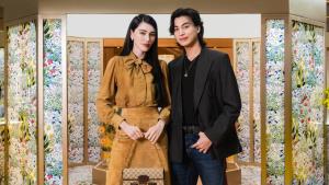 ใหม่ - กลัฟ ชวนเหล่าเพอร์ฟูมเลิฟเวอร์ สัมผัสจักรวาล Gucci Flora