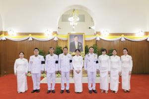 ผู้บริหารโตโยต้าฯ ร่วมสำนึกในพระมหากรุณาธิคุณ ถวายพระราชกุศลและลงนามถวายพระพรชัยมงคล