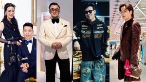 10 เซเลบริตีตัวท็อป...เหล่าตัวพ่อตัวมัมในแต่ละวงการ