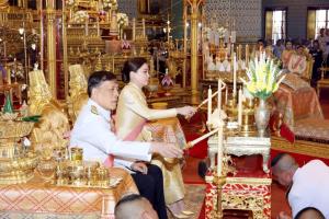 ในหลวง-พระราชินี เสด็จฯไปในการพระราชพิธี เฉลิมพระชนมพรรษา พุทธศักราช 2569