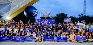 หนุ่มจีนแบล็กแมมบ้าแชมป์เดือด TO3&amp;#215;3ลำพูน "พี่แอ้"  อดีตทีมชาติโชว์ลีลาเข้าที่  2 รุ่นประชาชนหญิง
