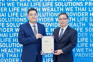 ไทยประกันชีวิต ติดอันดับหลักทรัพย์ ESG100 ต่อเนื่องเป็นปีที่ 4 สะท้อนการขับเคลื่อนองค์กรด้วย ESG สู่การเติบโตอย่างยั่งยืน