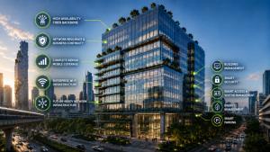 AIS Business รุกโซลูชัน Smart Building ปั้นอาคารอัจฉริยะ เสริมเศรษฐกิจดิจิทัล