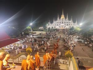 ศรัทธาสาธุชนหลั่งไหลทำบุญวัดอโศการาม จ.สมุทรปราการ  น้อมในบารมี “ท่านพ่อลี” พระอริยเจ้าในปฏิปทาหลวงปู่มั่น ภูริทตฺโต