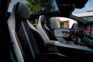 Mercedes-Benz เปิดตัว All-New GLA EV วิ่งไกลสุด 657 กม. ระบบไฟฟ้า 800V ชาร์จเร็ว 320 kW