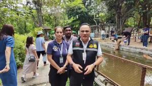 สวนสัตว์เชียงใหม่ นทท.แน่นทุกวันตลอดช่วงหยุดยาว-เปิดประสบการณ์ใหม่สุดฟินร่วมกิจกรรม "เกาพุงคาปิบารา"