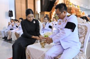 สนง.อัยการสูงสุด จัดพิธีบำเพ็ญกุศลในวาระครบ 50 วัน ปํญญาสมวาร แห่งการสิ้นพระชนม์เพื่อถวายเป็นพระกุศลแด่ สมเด็จพระเจ้าลูกเธอ เจ้าฟ้าพัชรกิติยาภา ฯ