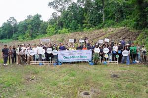 เซ็นทรัลพัฒนา สานต่อโครงการ “One Million Trees”  ดันองค์กรมุ่งสู่ Net Zero 2050