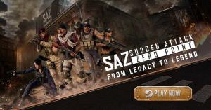 "Sudden Attack Zero Point" เปิดให้เล่นช่วง Early Access แล้ววันนี้