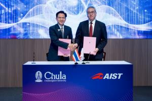 จุฬาฯ ผนึก AIST ผลักดันไทย–ญี่ปุ่นร่วมมือด้านเทคโนโลยีควอนตัม