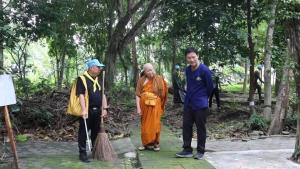 ระดมพลังพัฒนาพัฒนาภูมิทัศน์"วัดเจ็ดยอด"เตรียมพร้อมรับประเมินมรดกโลก