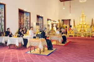 ในหลวง-พระราชินี ทรงบำเพ็ญพระราชกุศลปัญญาสมวาร (50วัน) พระราชทานพระศพ “เจ้าฟ้าพัชรกิติยาภา”