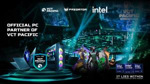 Predator x Intel ชวนแฟน VALORANT ไทย ลุ้นบินสู่ปูซาน เชียร์ศึก VCT Pacific Finals Busan ประเทศเกาหลีใต้