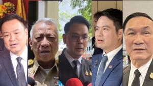 ล็อกเป้า 5 รัฐมนตรี ขึงพืดในศึกซักฟอก!