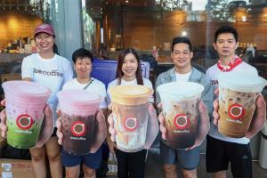 ทรูคอฟฟี่ x ซีพี-เมจิ จัดกิจกรรม “TrueCoffee The Power Up Run” ปลุกเทรนด์กาแฟโปรตีนสูง