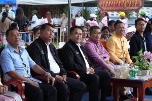 ประธานสภา อบจ.สงขลาเป็นประธานในพิธีเปิดโครงการจัดงานของดีอำเภอนาหม่อม ประจำปีงบประมาณ พ.ศ. 2569