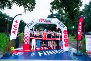 สตาร์ตแล้ว!! “AIA+ FUN RUN 2026” เปิดสนามแรกเชียงใหม่สุดคึกคัก “ซาบีน่า เดอะเฟซ” นำทีม