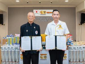 ‘MR. D.I.Y. Cares’ ผนึกสภากาชาดไทย ช่วยผู้ประสบภัยทั่วประเทศ