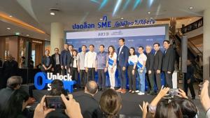 รมต.สำนักนายกฯ นำเปิดงาน"สสว. UNLOCK ปลดล็อกธุรกิจ SME ไทย"ปักหมุดครั้งแรกภาคเหนือ หนุนท้องถิ่นสู่ระดับโลก