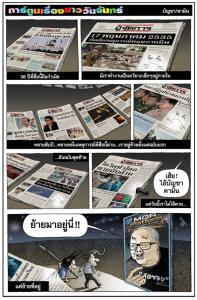 บัญชาคามินกับหนังสือพิมพ์ผู้จัดการ