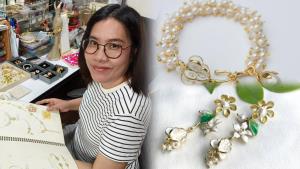 'นวพรรณ สุวรรณแสน' นักออกแบบเครื่องประดับแห่ง 'Hinkik Jewelry' ผู้รังสรรค์ผลงานผ่านรูปลักษณ์ดอกไม้ไทยอันเลอค่า