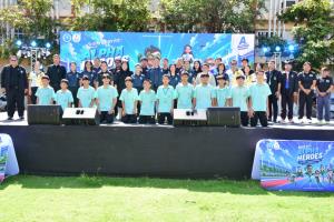 กรมพลศึกษาจัดกิจกรรมบอดี้ฟิตเช็คสมรรถภาพทางกายนักเรียนที่ระยอง