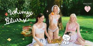 Wacoal ชวนตกหลุมรักน้องแมว กับคอลเลกชัน "Wacoal Styled by Whimsy Blurry" ผลงานดีไซเนอร์รุ่นใหม่ "เยลลี่ สุกฤตยา"