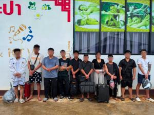 ลาวกวาดล้างหนัก!สแกมเมอร์สารพัดสัญชาติสุมหัวสามเหลี่ยมทองคำ