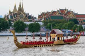 กองทัพเรืออัปเดต กำหนดการฝึกซ้อมและวันพระราชพิธี “การจัดขบวนพยุหยาตราทางชลมารคฯ” 2569